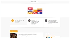 Desktop Screenshot of lynmillerlachmann.com